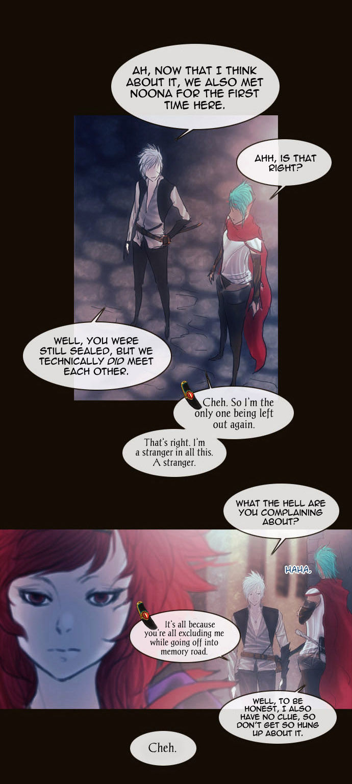 Magician (KIM Sarae) Chapter 2.13 page 18 - Vol.2 Chapter 13 : The Two Edermasks (01)