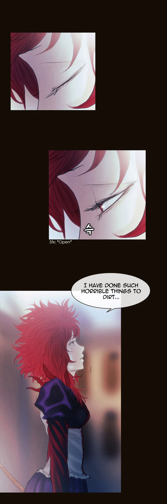 Magician (KIM Sarae) Chapter 2.13 page 20 - Vol.2 Chapter 13 : The Two Edermasks (01)