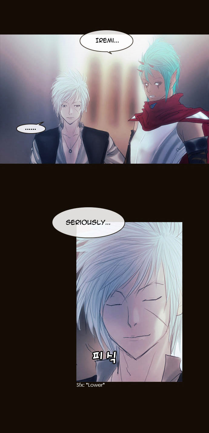 Magician (KIM Sarae) Chapter 2.13 page 24 - Vol.2 Chapter 13 : The Two Edermasks (01)