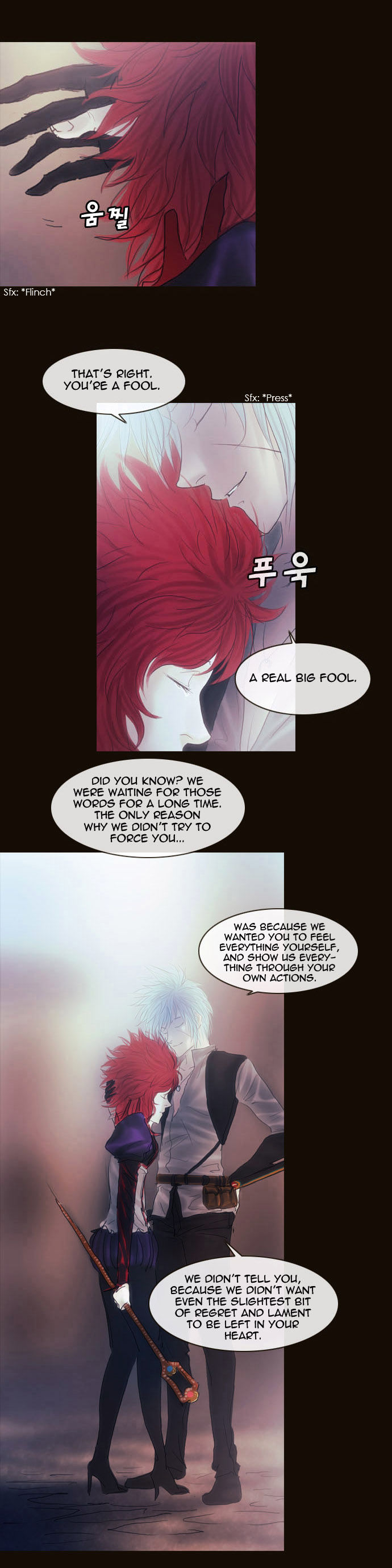 Magician (KIM Sarae) Chapter 2.13 page 26 - Vol.2 Chapter 13 : The Two Edermasks (01)