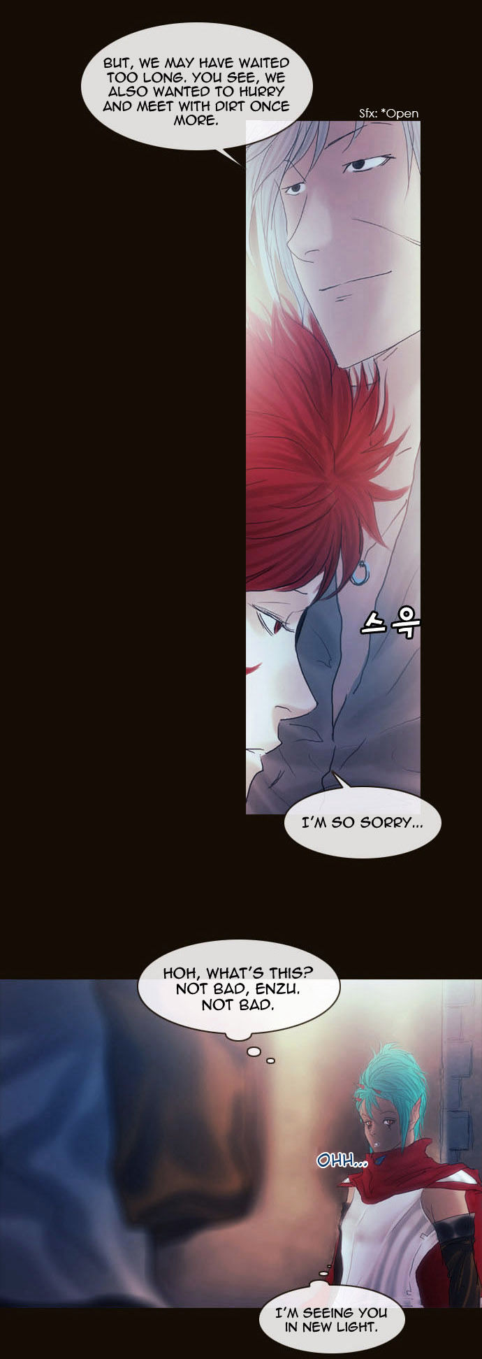 Magician (KIM Sarae) Chapter 2.13 page 27 - Vol.2 Chapter 13 : The Two Edermasks (01)