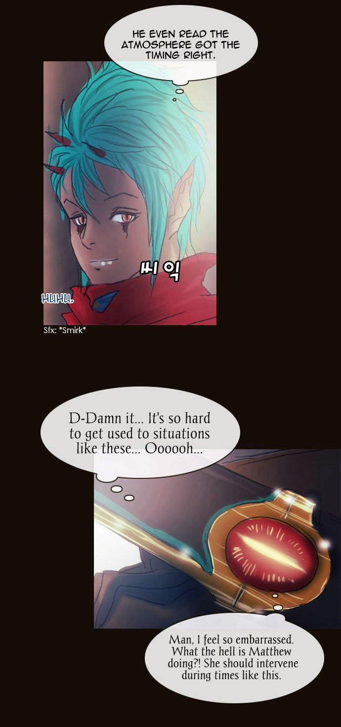 Magician (KIM Sarae) Chapter 2.13 page 28 - Vol.2 Chapter 13 : The Two Edermasks (01)