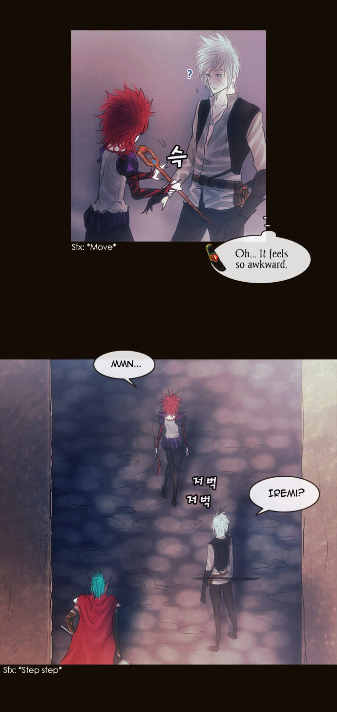 Magician (KIM Sarae) Chapter 2.13 page 29 - Vol.2 Chapter 13 : The Two Edermasks (01)