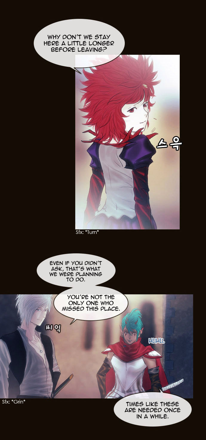 Magician (KIM Sarae) Chapter 2.13 page 30 - Vol.2 Chapter 13 : The Two Edermasks (01)