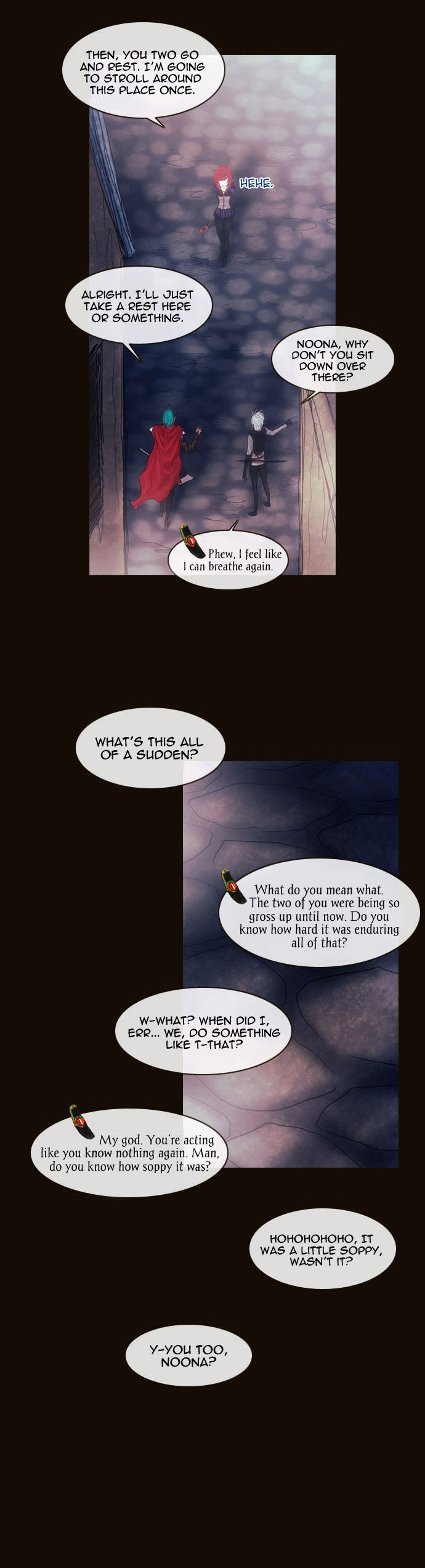 Magician (KIM Sarae) Chapter 2.13 page 31 - Vol.2 Chapter 13 : The Two Edermasks (01)