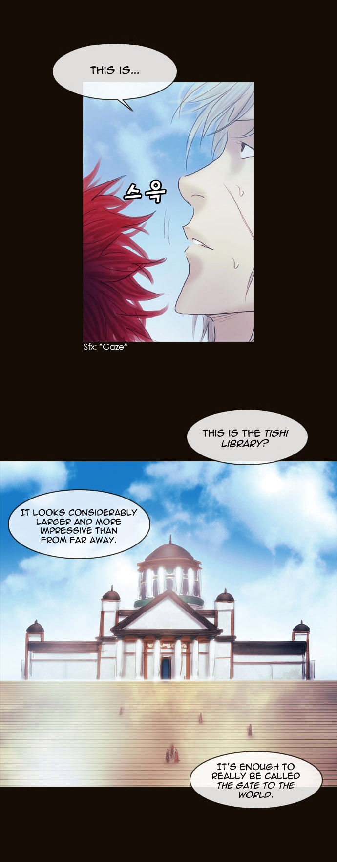Magician (KIM Sarae) Chapter 2.13 page 33 - Vol.2 Chapter 13 : The Two Edermasks (01)