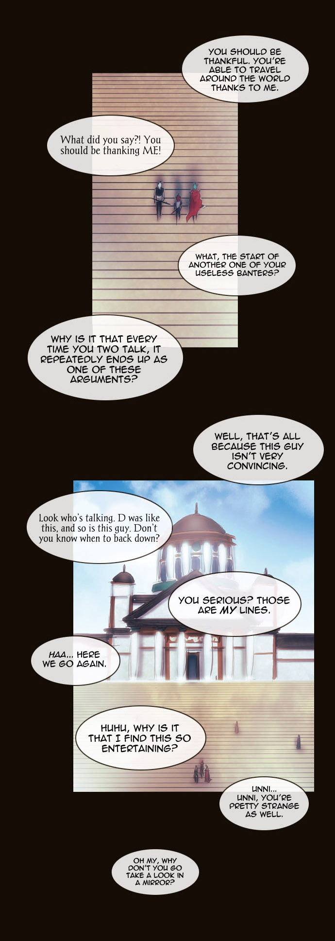 Magician (KIM Sarae) Chapter 2.13 page 35 - Vol.2 Chapter 13 : The Two Edermasks (01)