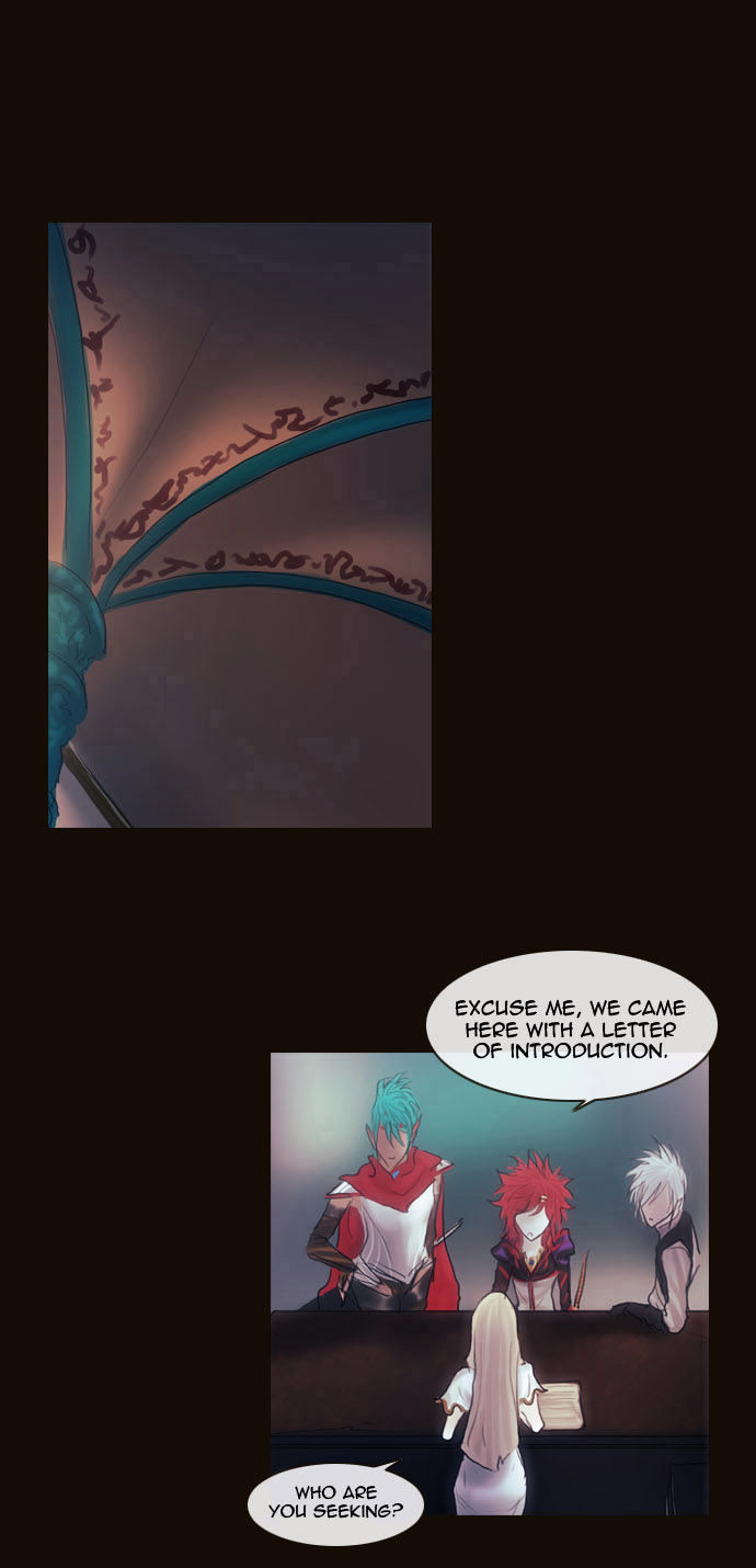 Magician (KIM Sarae) Chapter 2.13 page 36 - Vol.2 Chapter 13 : The Two Edermasks (01)