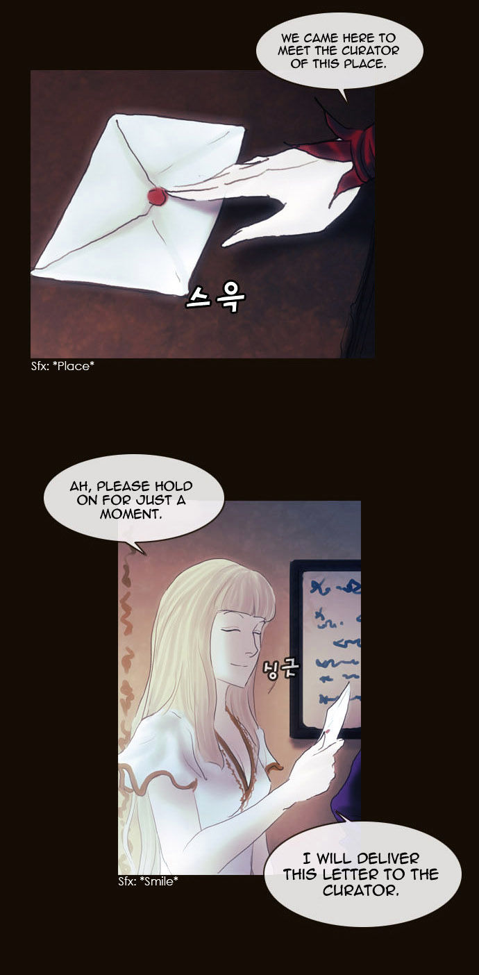 Magician (KIM Sarae) Chapter 2.13 page 37 - Vol.2 Chapter 13 : The Two Edermasks (01)