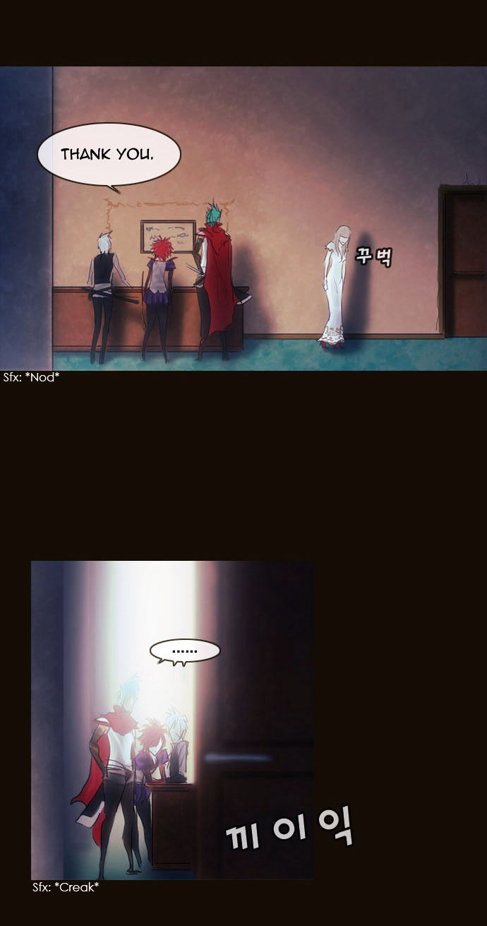 Magician (KIM Sarae) Chapter 2.13 page 38 - Vol.2 Chapter 13 : The Two Edermasks (01)