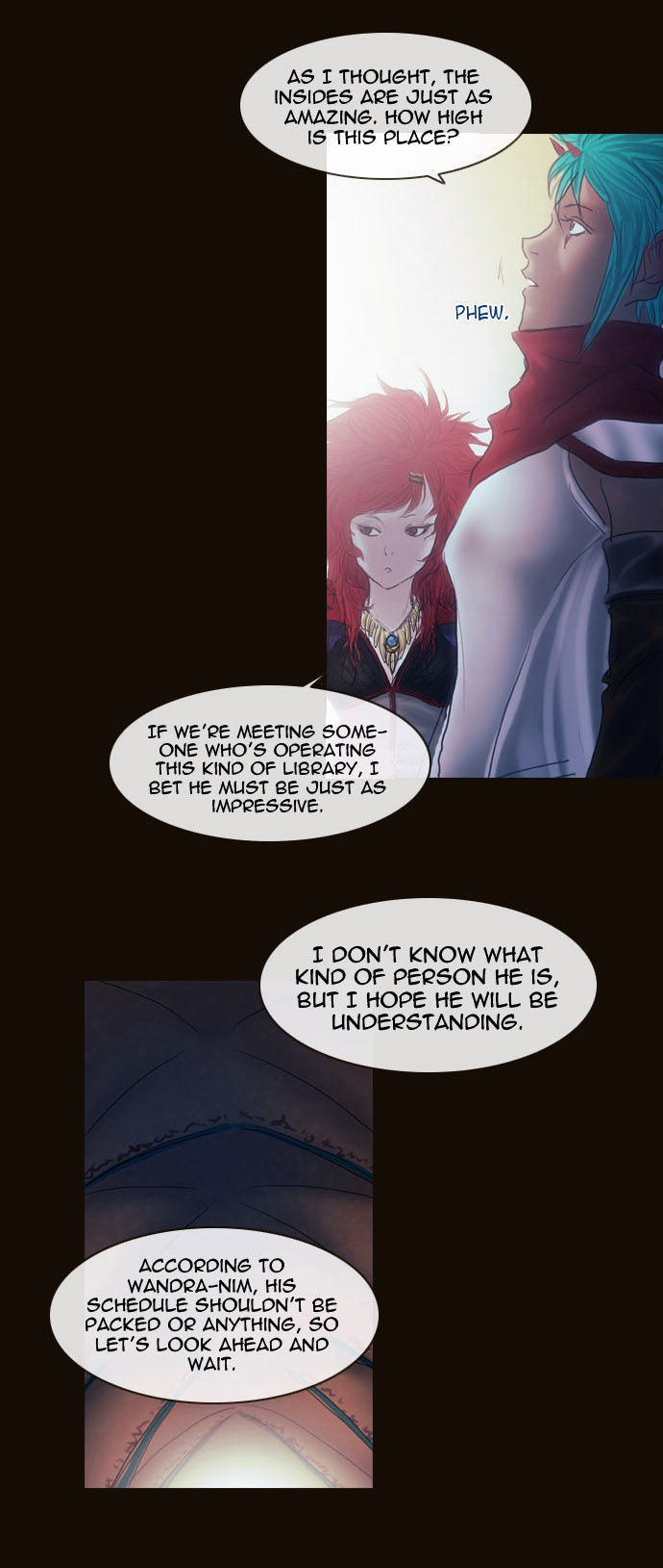 Magician (KIM Sarae) Chapter 2.13 page 39 - Vol.2 Chapter 13 : The Two Edermasks (01)