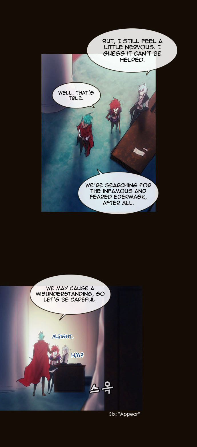 Magician (KIM Sarae) Chapter 2.13 page 40 - Vol.2 Chapter 13 : The Two Edermasks (01)