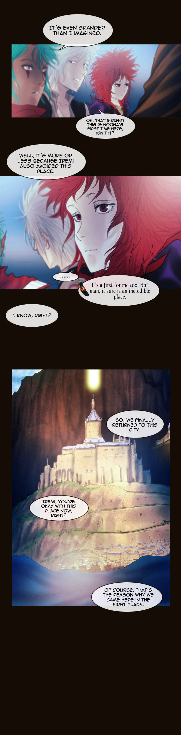 Magician (KIM Sarae) Chapter 2.13 page 5 - Vol.2 Chapter 13 : The Two Edermasks (01)