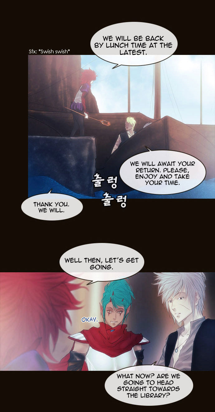 Magician (KIM Sarae) Chapter 2.13 page 7 - Vol.2 Chapter 13 : The Two Edermasks (01)