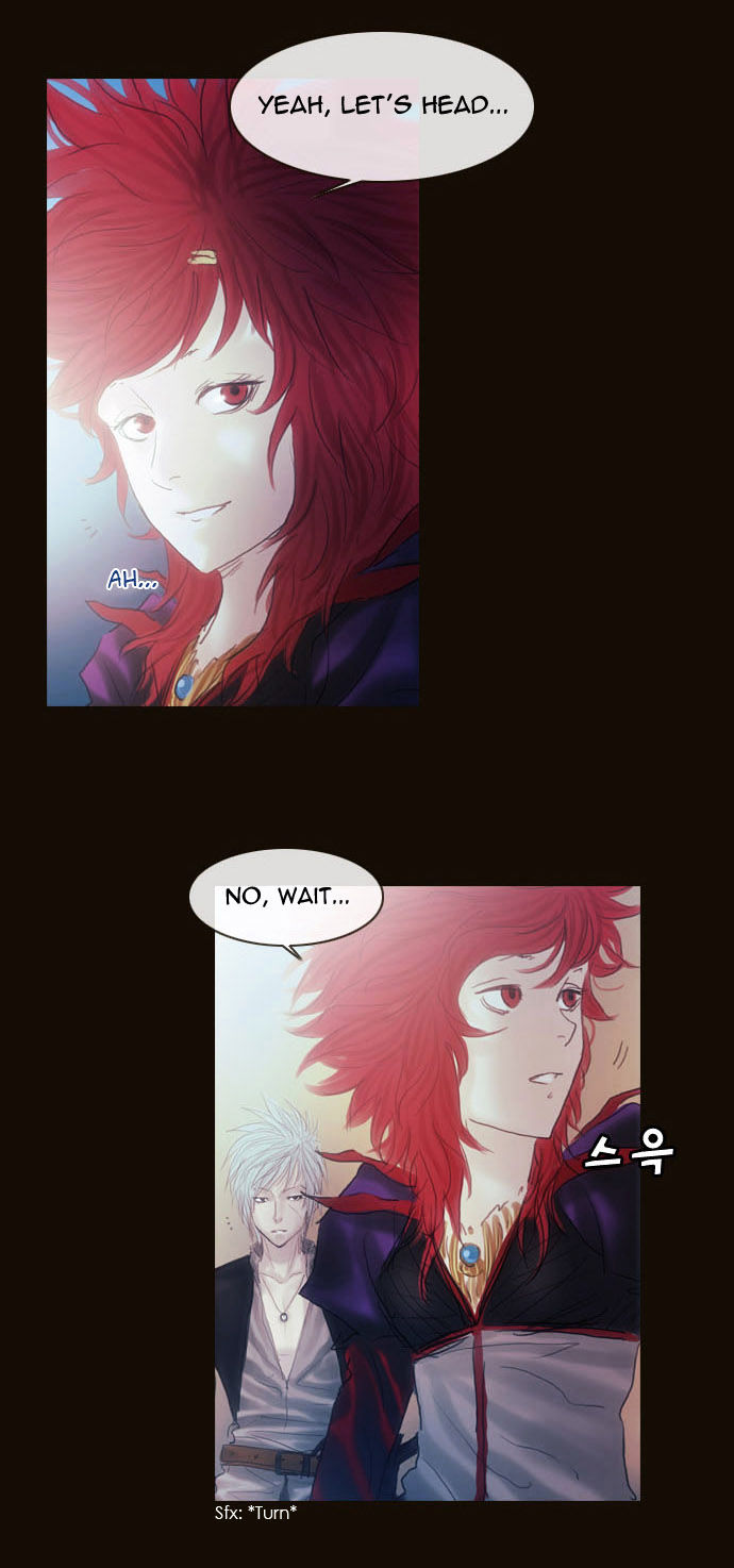 Magician (KIM Sarae) Chapter 2.13 page 8 - Vol.2 Chapter 13 : The Two Edermasks (01)
