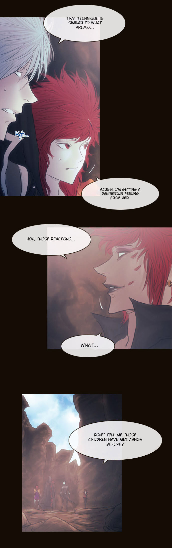 Magician (KIM Sarae) Chapter 2.130 page 12 - Vol.2 Chapter 130 : Fenelia (03)