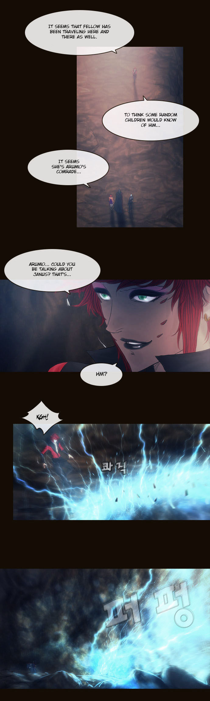 Magician (KIM Sarae) Chapter 2.130 page 13 - Vol.2 Chapter 130 : Fenelia (03)