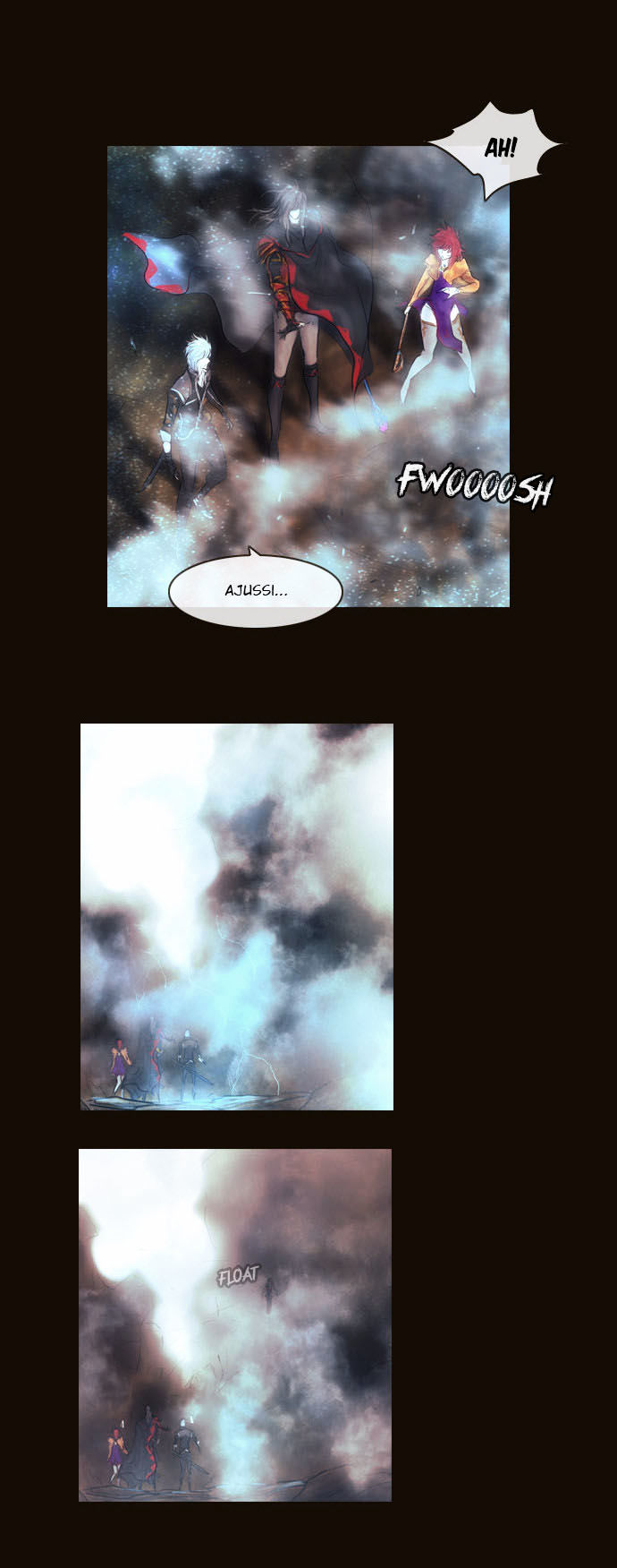 Magician (KIM Sarae) Chapter 2.130 page 14 - Vol.2 Chapter 130 : Fenelia (03)