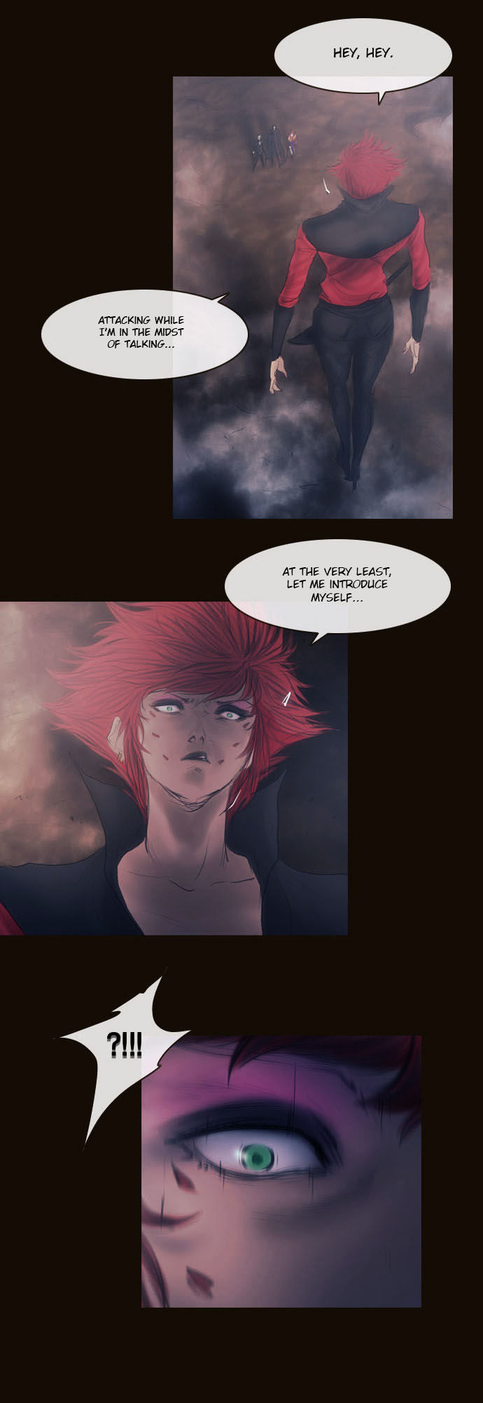 Magician (KIM Sarae) Chapter 2.130 page 15 - Vol.2 Chapter 130 : Fenelia (03)