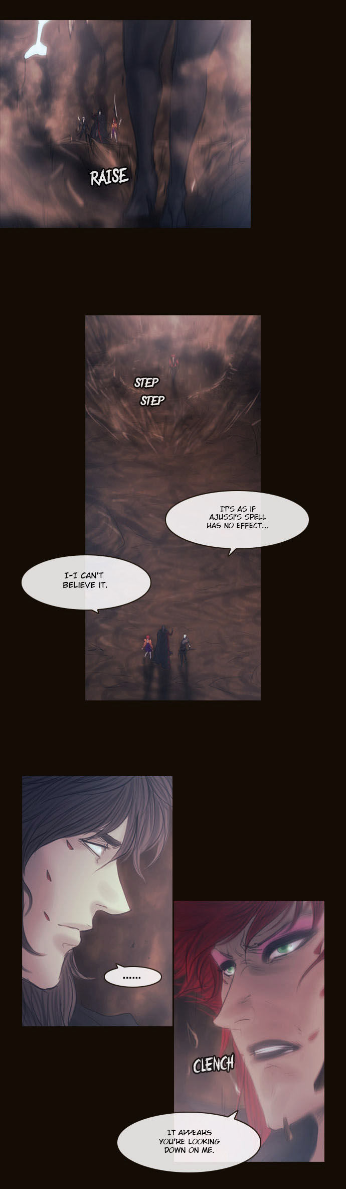 Magician (KIM Sarae) Chapter 2.130 page 17 - Vol.2 Chapter 130 : Fenelia (03)