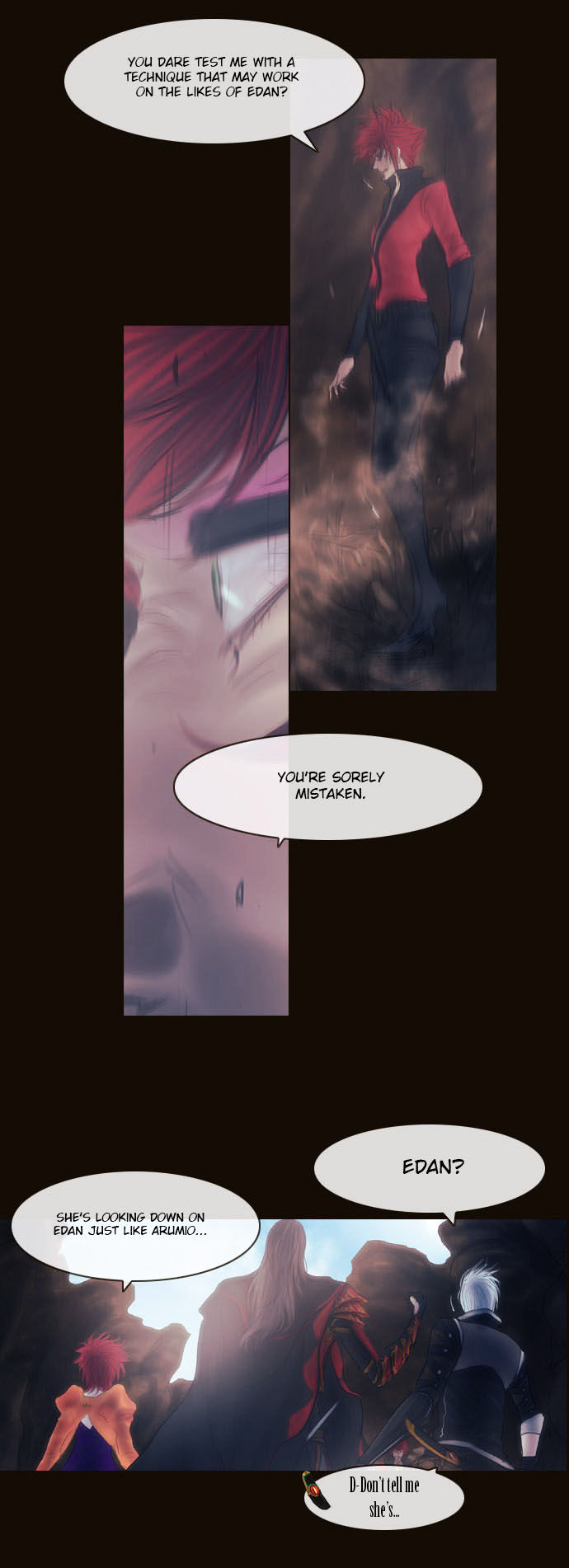 Magician (KIM Sarae) Chapter 2.130 page 18 - Vol.2 Chapter 130 : Fenelia (03)