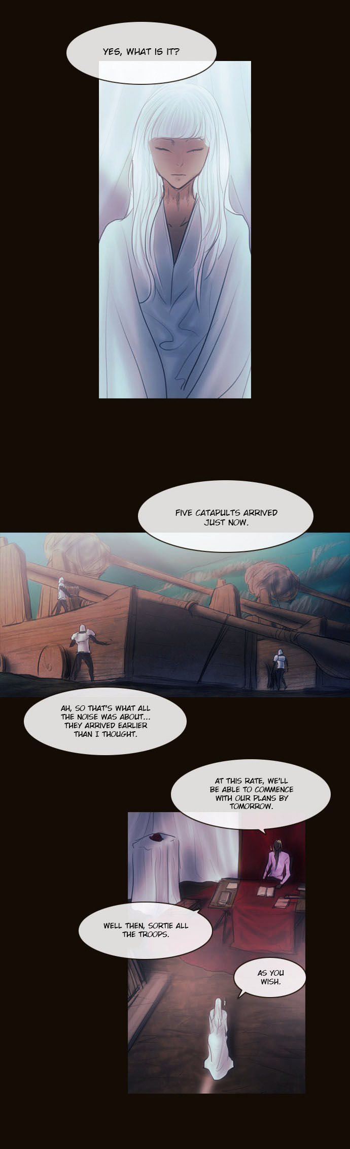 Magician (KIM Sarae) Chapter 2.130 page 2 - Vol.2 Chapter 130 : Fenelia (03)