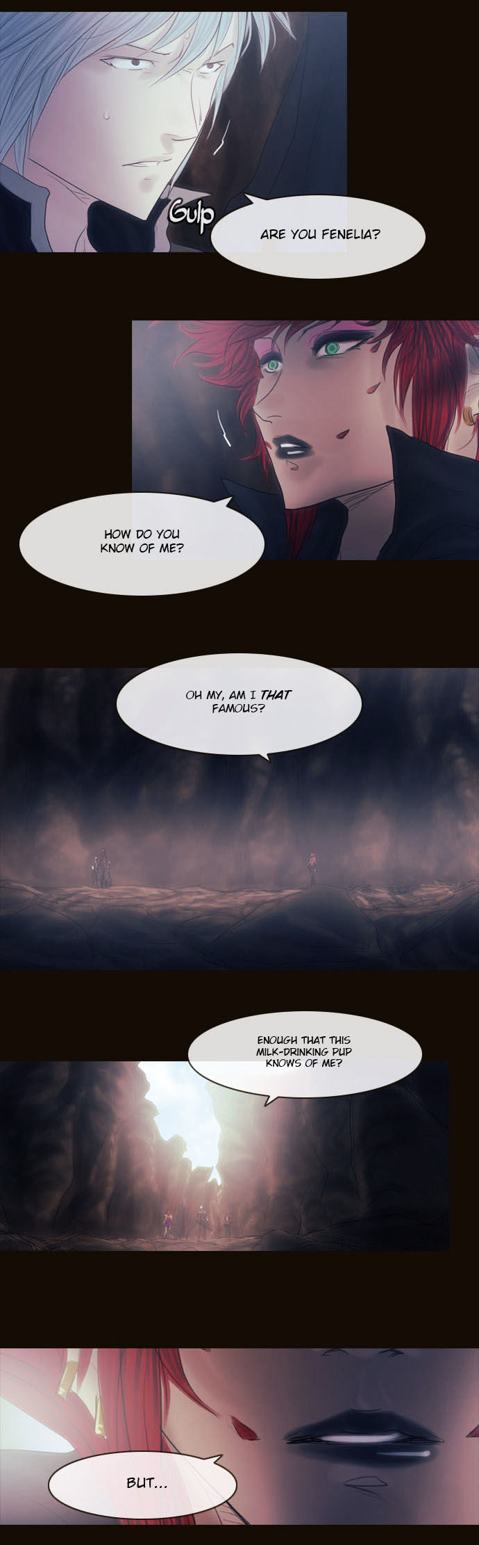 Magician (KIM Sarae) Chapter 2.130 page 21 - Vol.2 Chapter 130 : Fenelia (03)