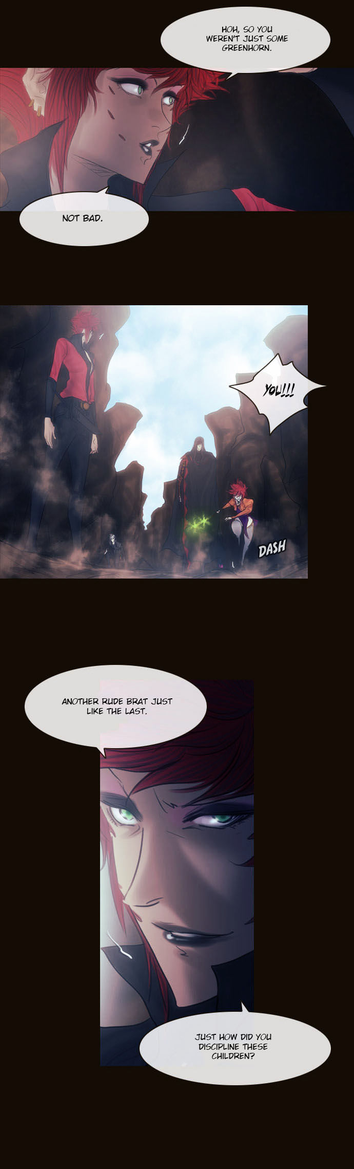 Magician (KIM Sarae) Chapter 2.130 page 25 - Vol.2 Chapter 130 : Fenelia (03)