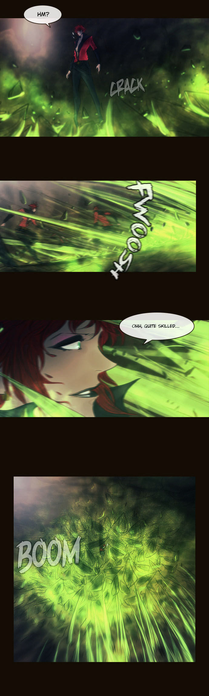Magician (KIM Sarae) Chapter 2.130 page 26 - Vol.2 Chapter 130 : Fenelia (03)