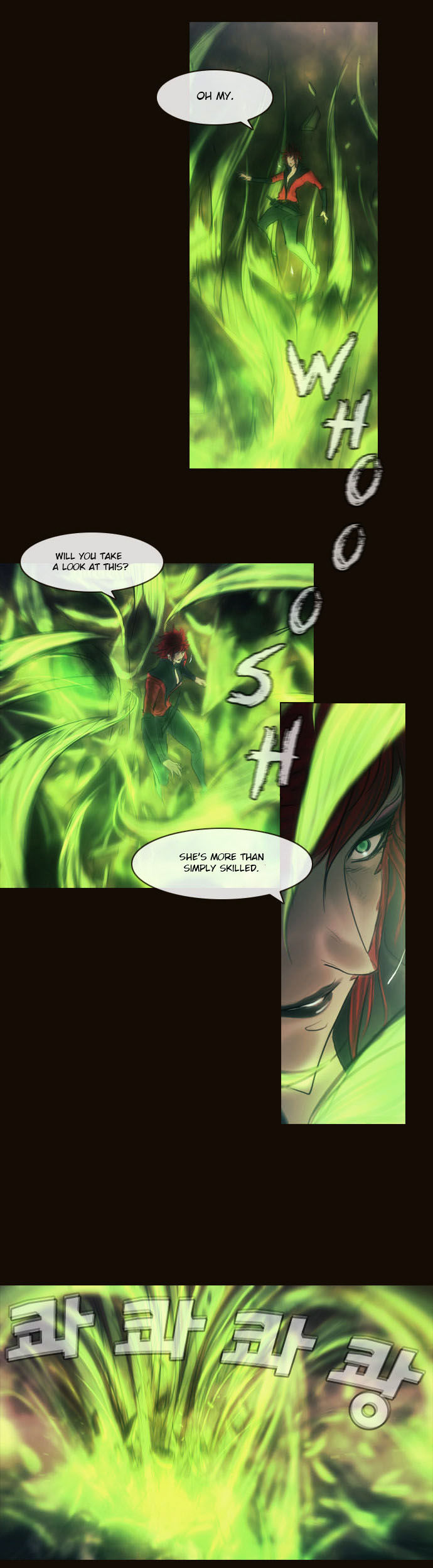 Magician (KIM Sarae) Chapter 2.130 page 27 - Vol.2 Chapter 130 : Fenelia (03)