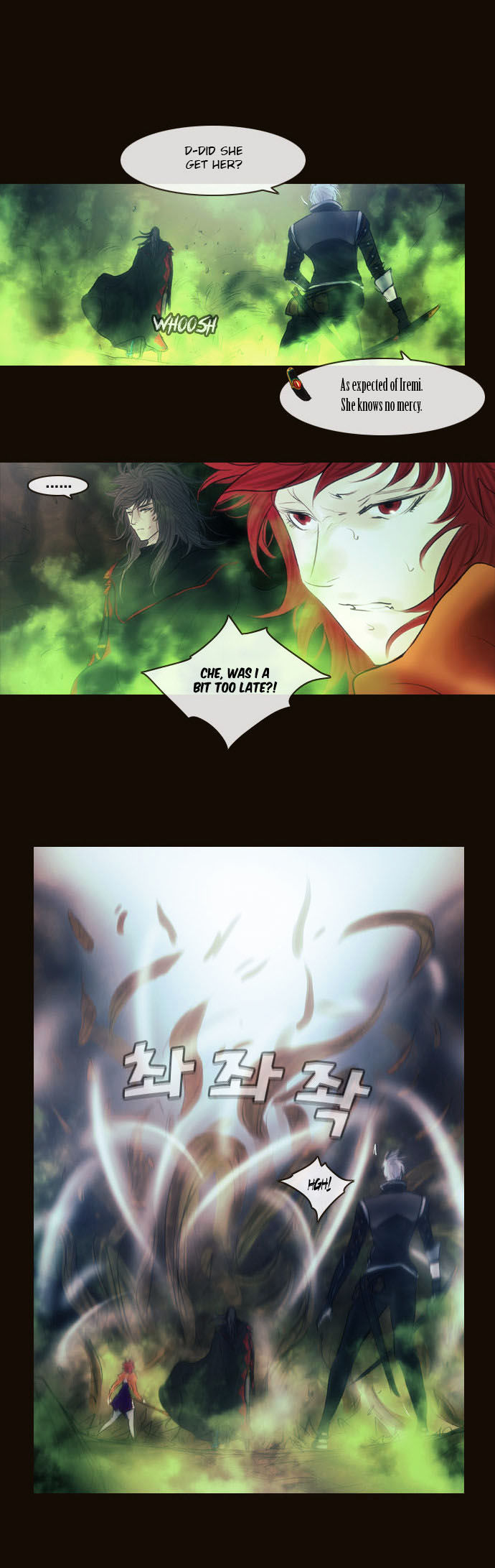 Magician (KIM Sarae) Chapter 2.130 page 28 - Vol.2 Chapter 130 : Fenelia (03)