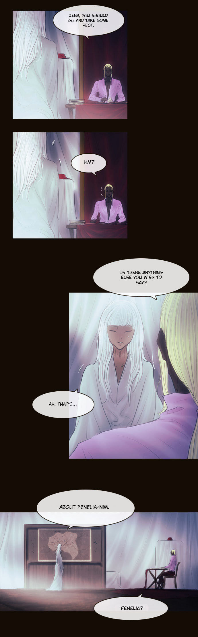 Magician (KIM Sarae) Chapter 2.130 page 3 - Vol.2 Chapter 130 : Fenelia (03)