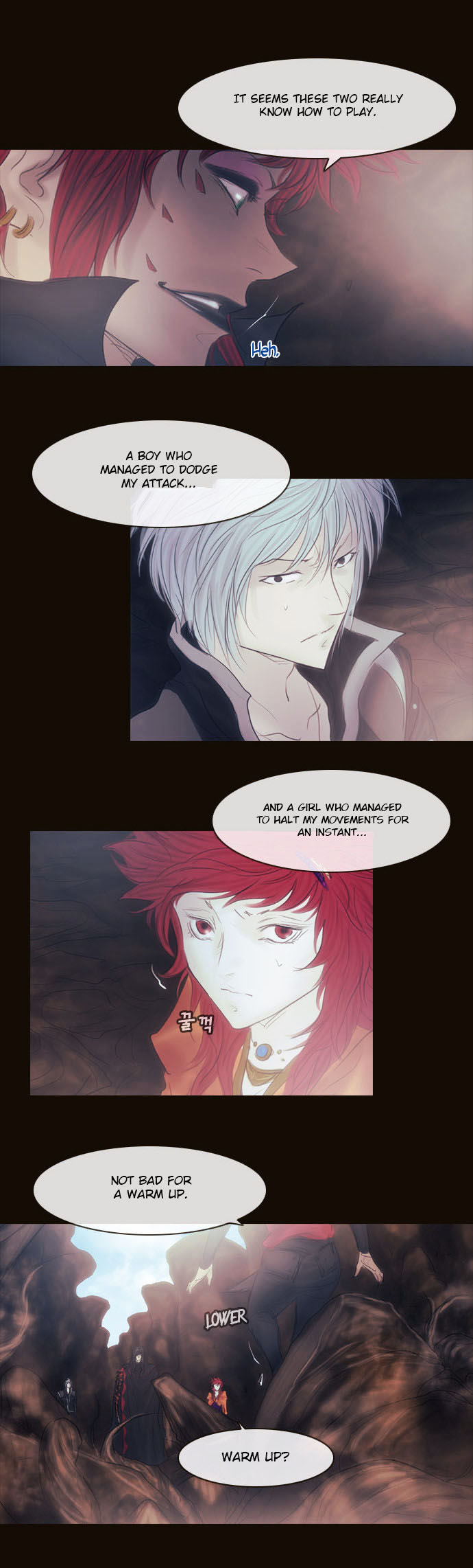 Magician (KIM Sarae) Chapter 2.130 page 31 - Vol.2 Chapter 130 : Fenelia (03)