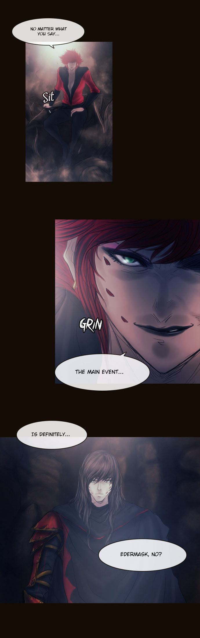 Magician (KIM Sarae) Chapter 2.130 page 32 - Vol.2 Chapter 130 : Fenelia (03)