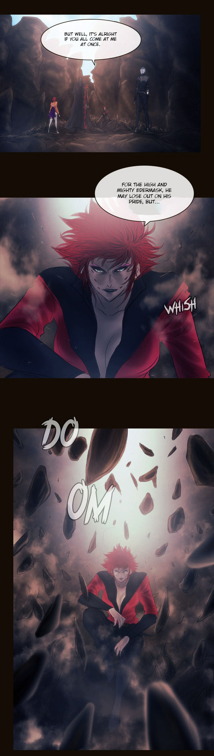 Magician (KIM Sarae) Chapter 2.130 page 33 - Vol.2 Chapter 130 : Fenelia (03)