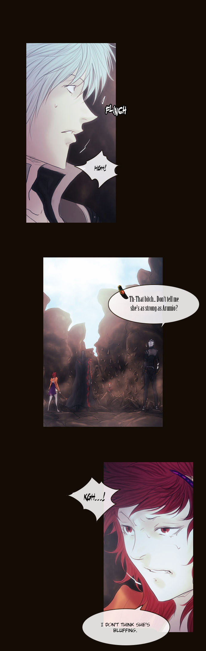 Magician (KIM Sarae) Chapter 2.130 page 34 - Vol.2 Chapter 130 : Fenelia (03)