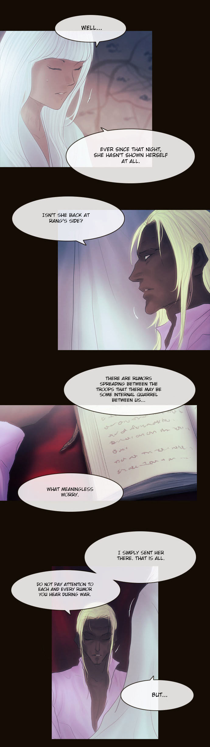 Magician (KIM Sarae) Chapter 2.130 page 4 - Vol.2 Chapter 130 : Fenelia (03)