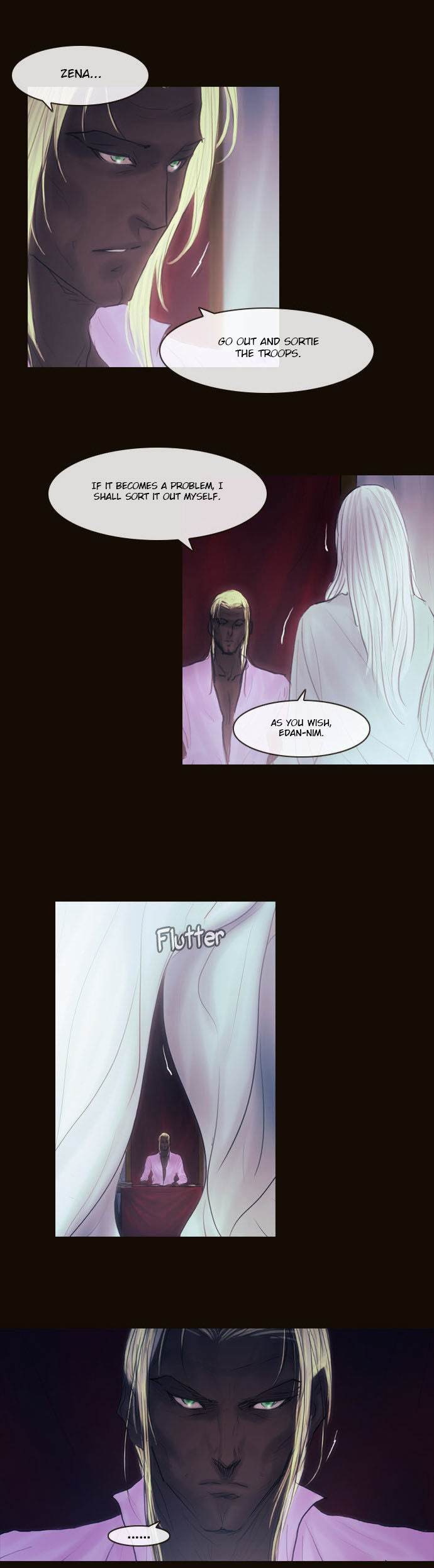 Magician (KIM Sarae) Chapter 2.130 page 5 - Vol.2 Chapter 130 : Fenelia (03)