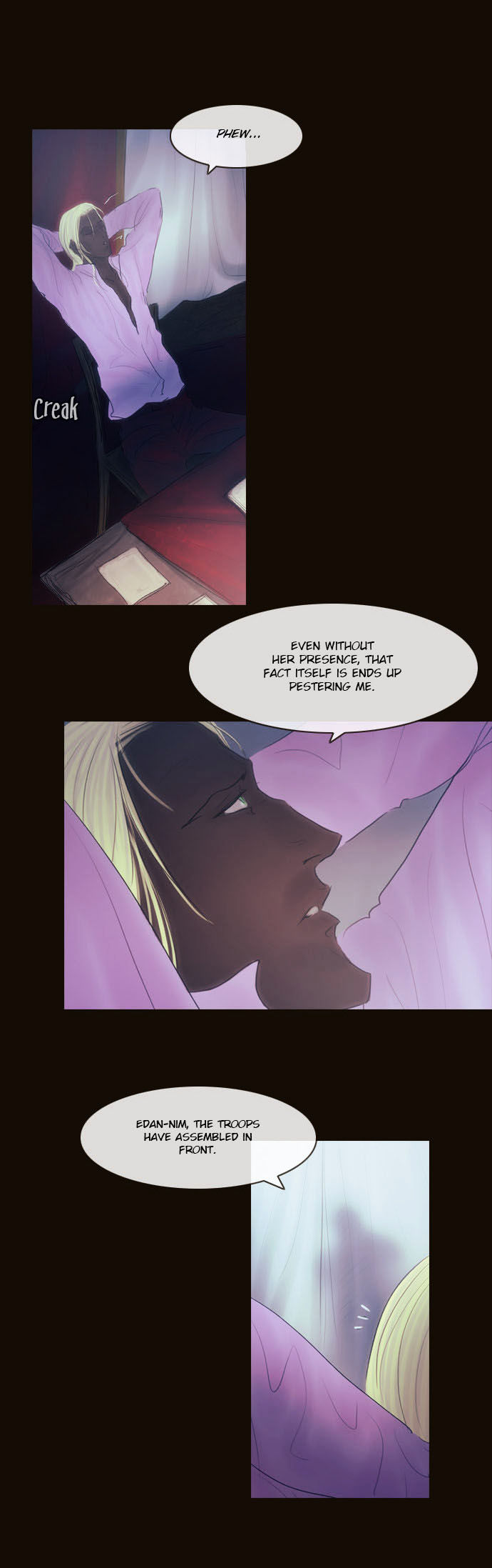 Magician (KIM Sarae) Chapter 2.130 page 6 - Vol.2 Chapter 130 : Fenelia (03)