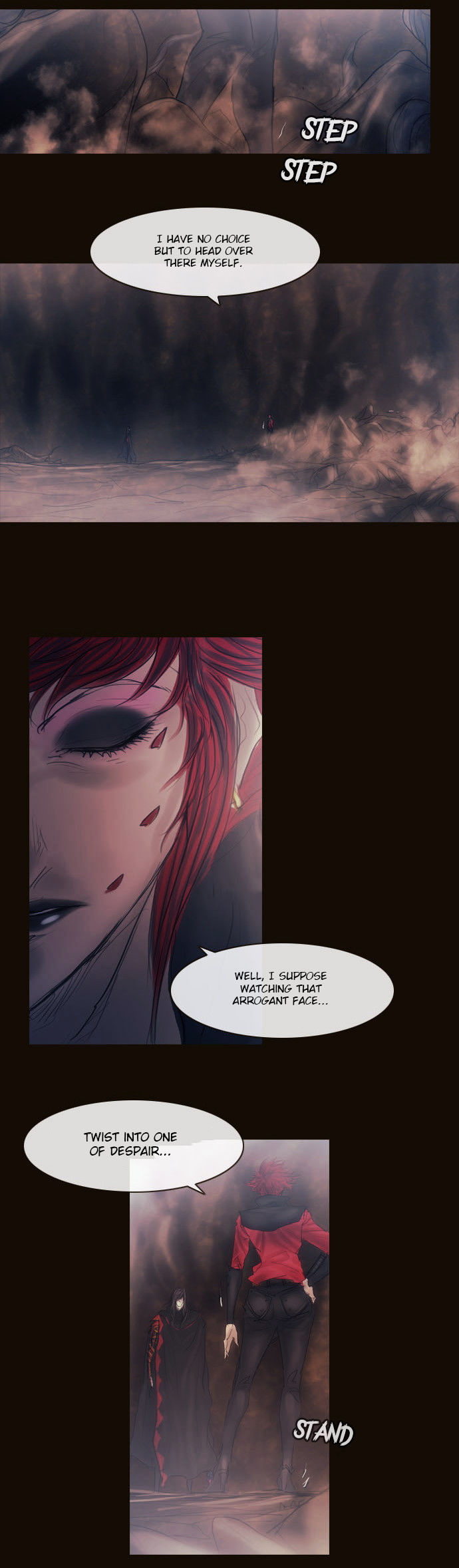 Magician (KIM Sarae) Chapter 2.131 page 11 - Vol.2 Chapter 131 : Fenelia (04)