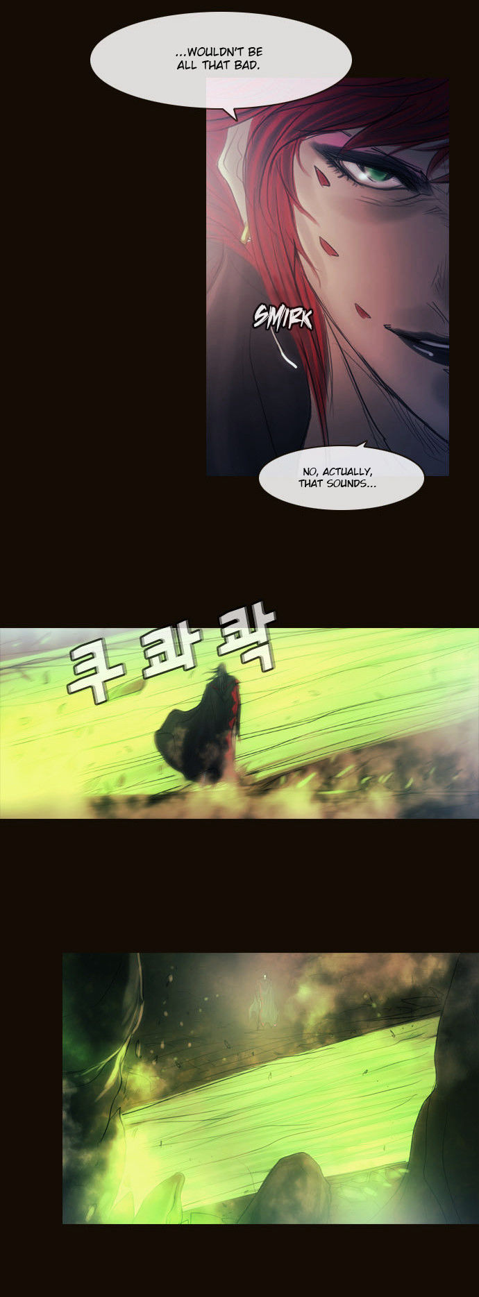 Magician (KIM Sarae) Chapter 2.131 page 12 - Vol.2 Chapter 131 : Fenelia (04)