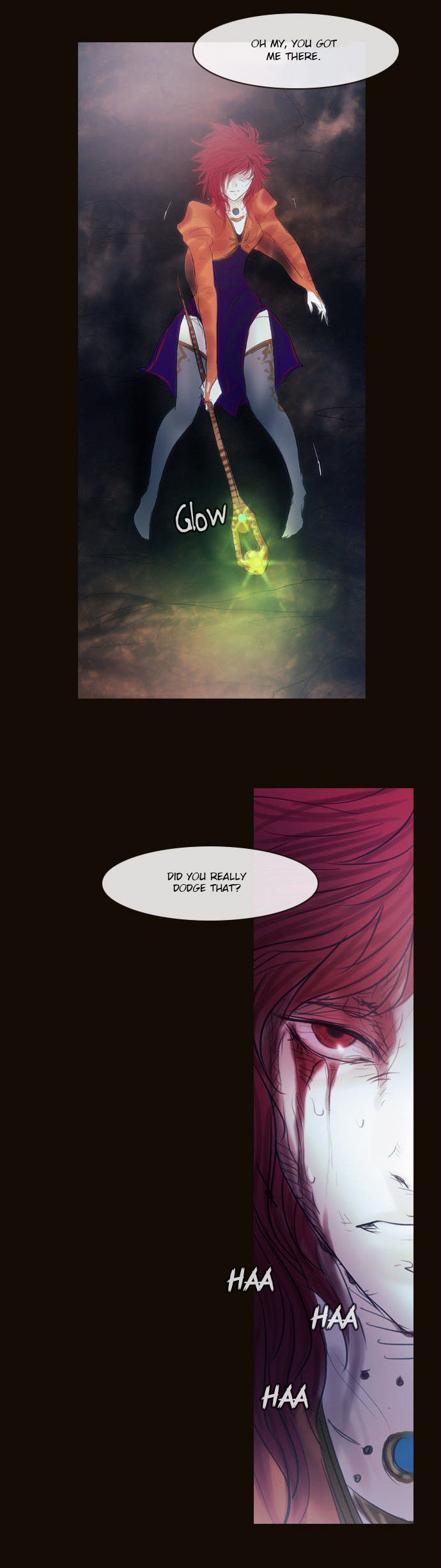 Magician (KIM Sarae) Chapter 2.131 page 16 - Vol.2 Chapter 131 : Fenelia (04)