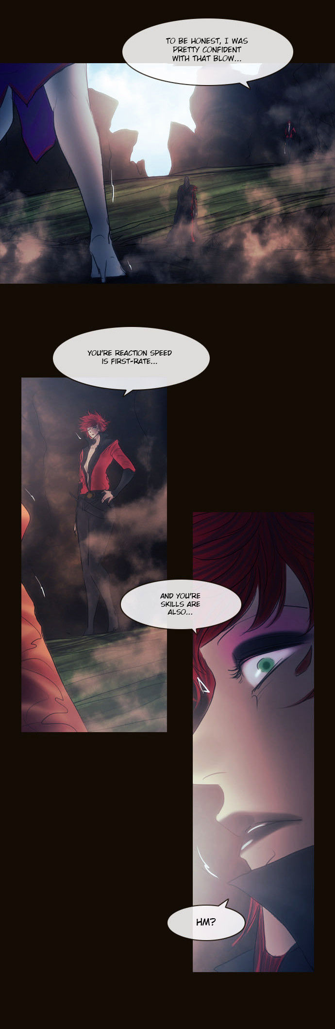 Magician (KIM Sarae) Chapter 2.131 page 17 - Vol.2 Chapter 131 : Fenelia (04)