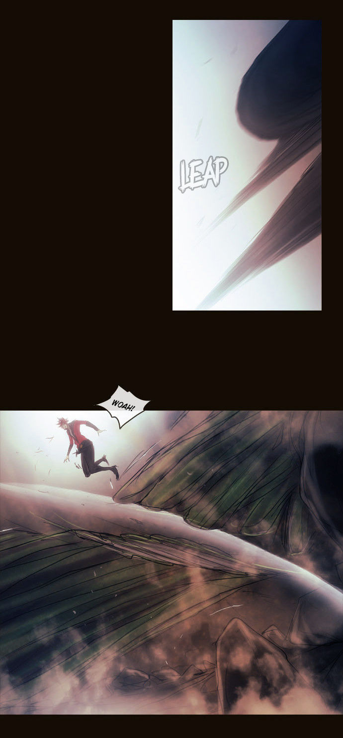 Magician (KIM Sarae) Chapter 2.131 page 19 - Vol.2 Chapter 131 : Fenelia (04)