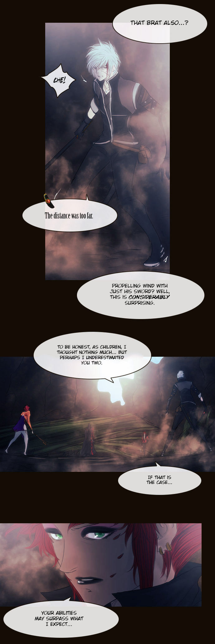 Magician (KIM Sarae) Chapter 2.131 page 21 - Vol.2 Chapter 131 : Fenelia (04)