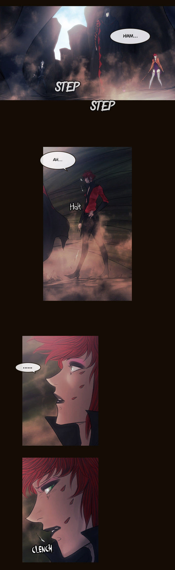 Magician (KIM Sarae) Chapter 2.131 page 22 - Vol.2 Chapter 131 : Fenelia (04)