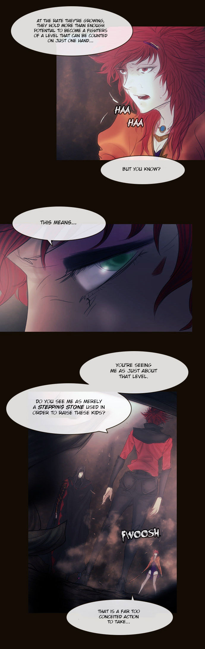 Magician (KIM Sarae) Chapter 2.131 page 24 - Vol.2 Chapter 131 : Fenelia (04)