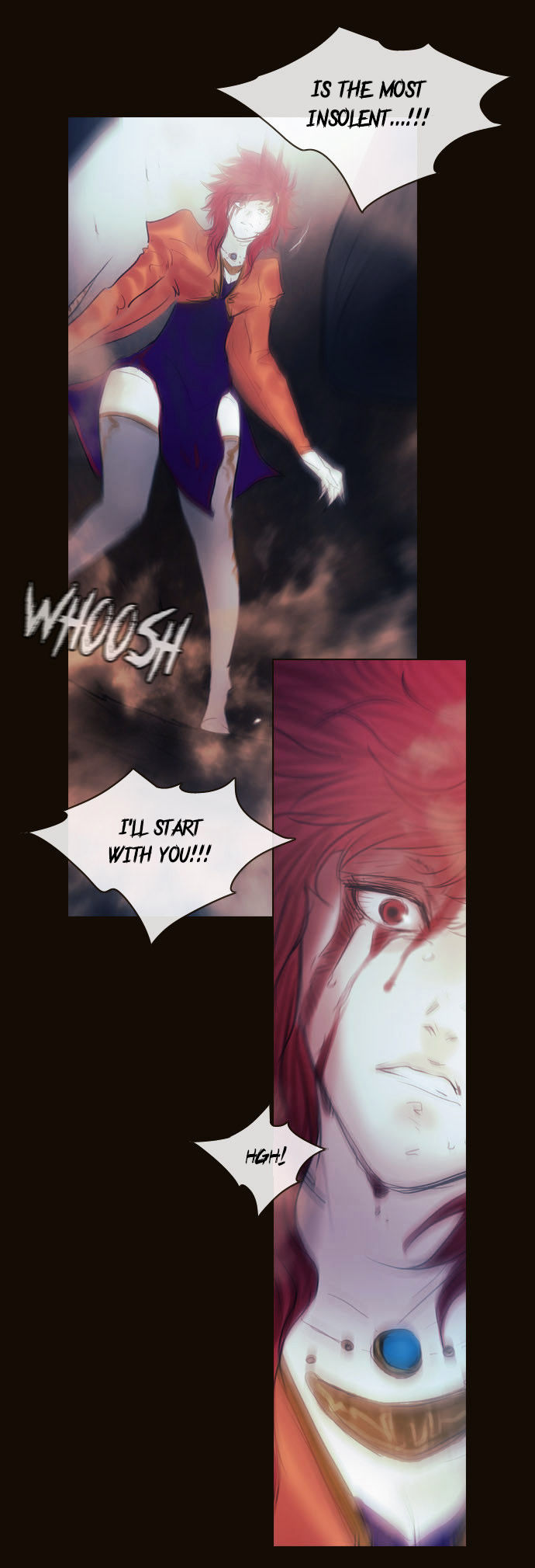 Magician (KIM Sarae) Chapter 2.131 page 30 - Vol.2 Chapter 131 : Fenelia (04)