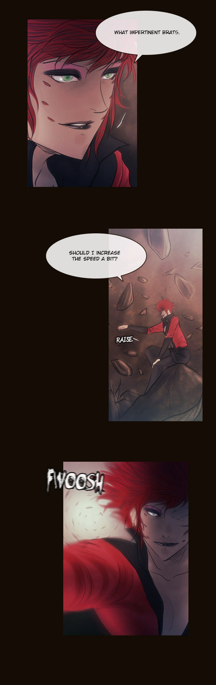 Magician (KIM Sarae) Chapter 2.131 page 4 - Vol.2 Chapter 131 : Fenelia (04)