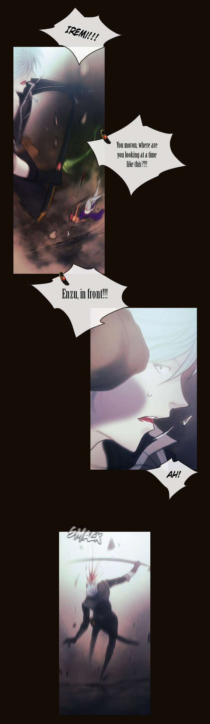 Magician (KIM Sarae) Chapter 2.131 page 6 - Vol.2 Chapter 131 : Fenelia (04)